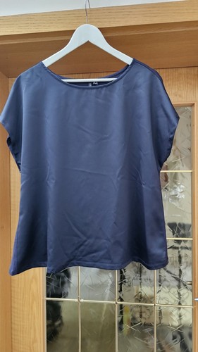 Damen shirt dunkelblau - shirt, gr.xl