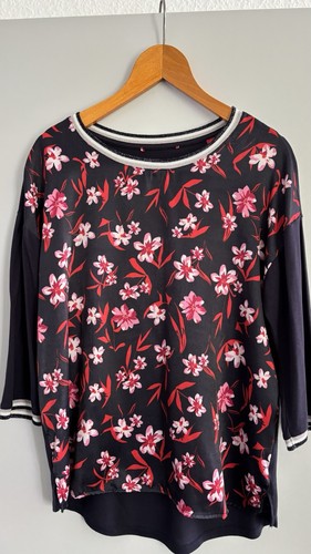Damen shirt dunkelblau - damen,
