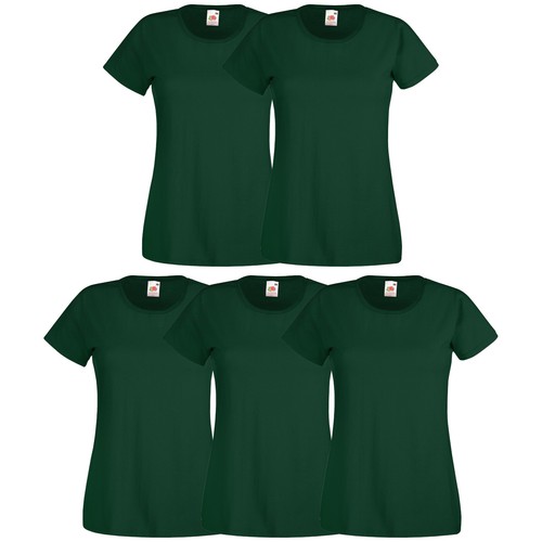5er fruit the loom shirt - fruit, of