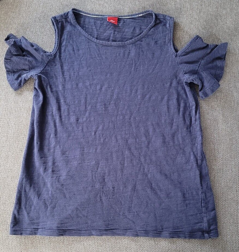 T-Shirt dunkel blau