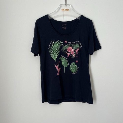 Esmara shirt dunkelblau - dunkelblau, bunt