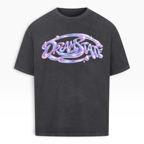 Dream state shirt oversized - dream,