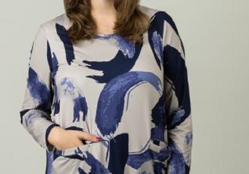 Shirt blau damen - shirt,