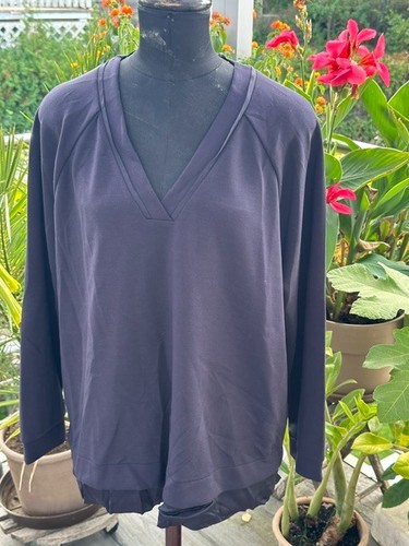 Sweat shirt dunkelblau comma - sweat-shirt,