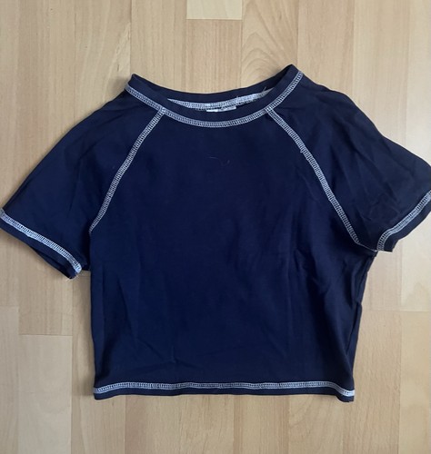 Cropped shirt - cropped,