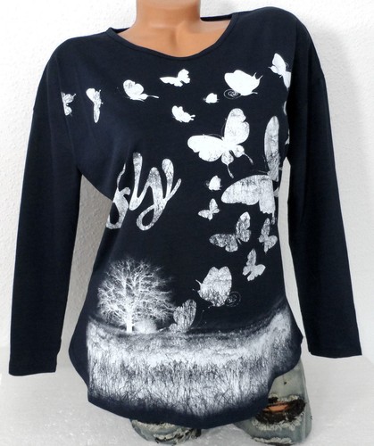 Damen shirt longsleeve - longsleeve, langarm