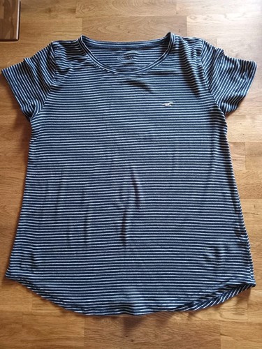 Damen shirt dunkelblau - t-shirt,