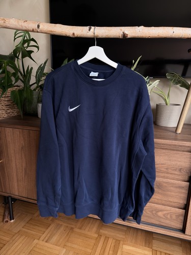 Nike sweatshirt dunkelblau - nike,