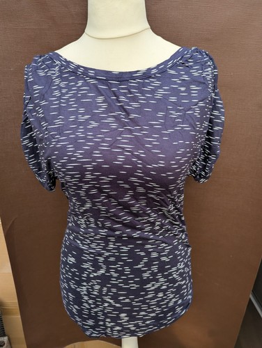 Shirt damen gemustert - t-,