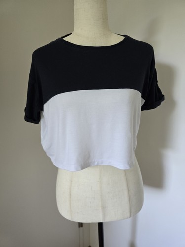 Pull and bear crop - gr., s