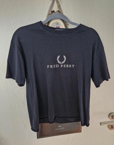 Fred perry shirt dunkelblau - fred,