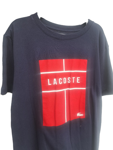 Lacoste shirt dunkelblau l - lacoste, 5/l