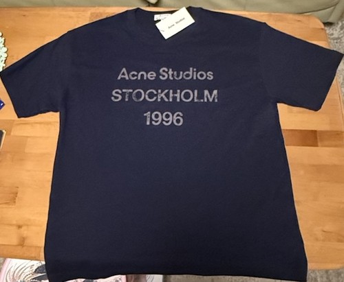Acne studios herren shirt - herren, t-shirt