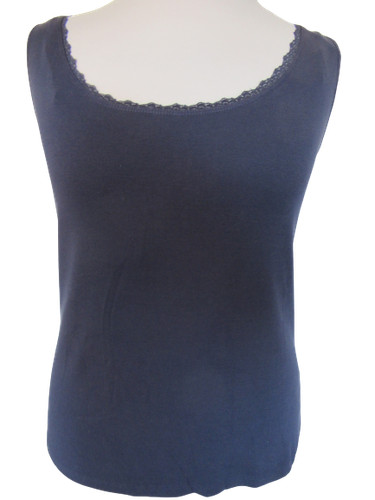 Sheego damen dunkelblau top - dunkelblau,