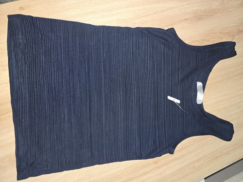 Trägershirt dunkelblau - s,,
