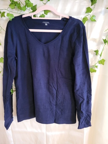 Janina langarmshirt m - 💙,