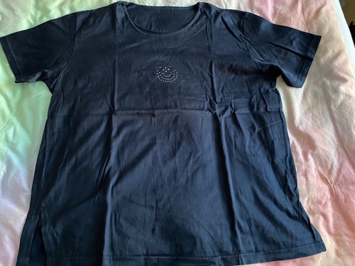 Shirt dunkelblau von - t-shirt,,