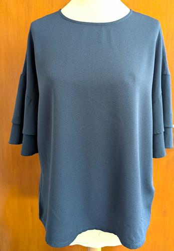 Damen shirt dunkelblau - damen, shirt,