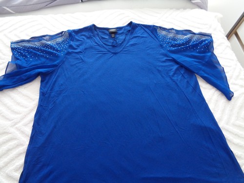 Shirt dunkelblau - shirt, gr.50/52