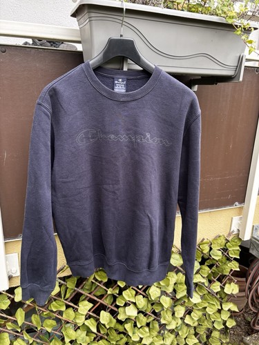 Champion pullover dunkelblau - champion, m