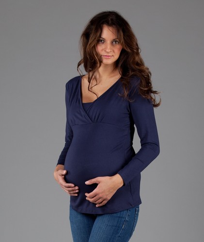 Umstandsshirt stillshirt - umstandsshirt,