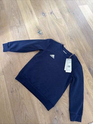Adidas sweatshirt dunkelblau - adidas,