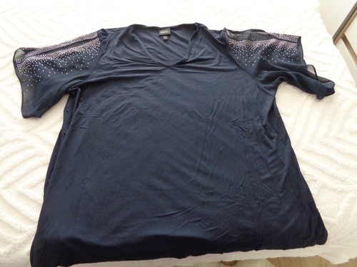 Shirt dunkelblau - shirt,