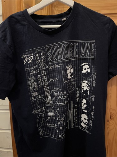 Sunrise avenue shirt - sunrise,
