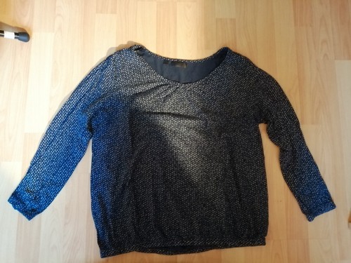 Bpc blusenshirt dunkelblau - *bpc,