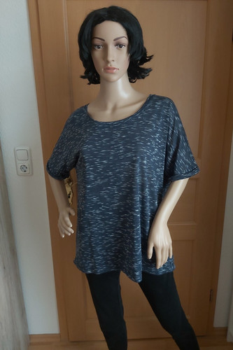 Janina damen kurzarmshirt - janina,