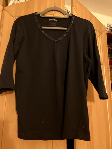 Damen shirt - damen, dunkelblau