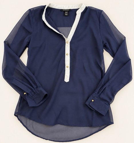Damen shirt dunkelblau - damen,