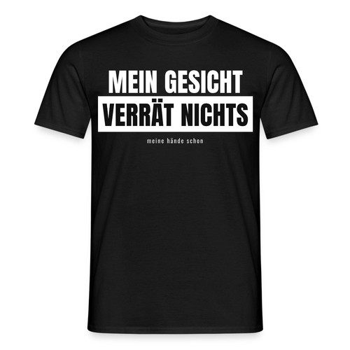 Mein gesicht verrät nichts - gesicht,