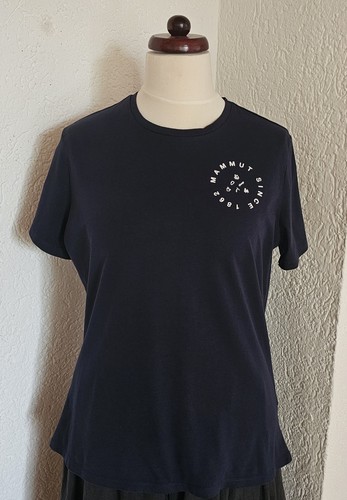 Mammut shirt dunkelblau xl - mammut,