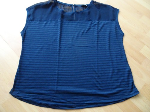 Damen shirt dunkelblau xl - t-shirt,