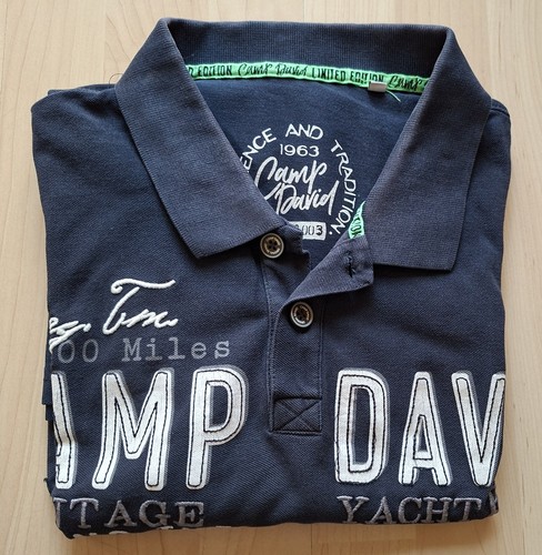 Camp david poloshirt größe - david,