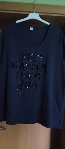 Dunkelblau shirt spruch - dunkelblau, t-shirt,spruch