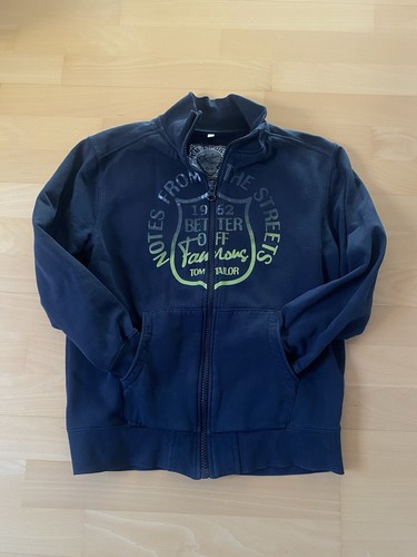 Sweatshirt jacke tom tailer - sweatshirt,