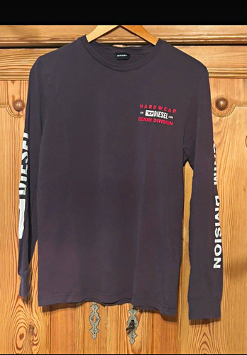 Diesel herren langarm - langarm, t-shirt