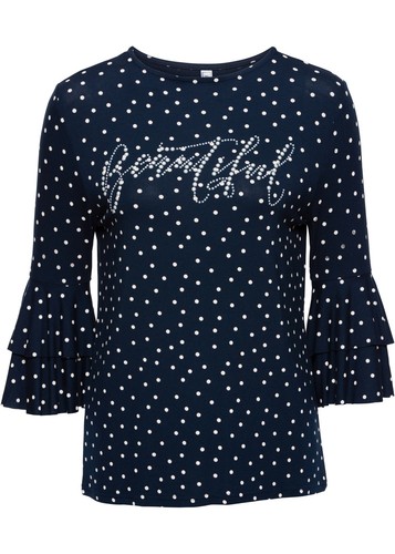 Shirt mit volants 36 - mit,