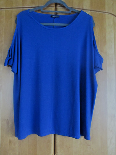Damen shirt dunkelblau 46 - damen, gr.