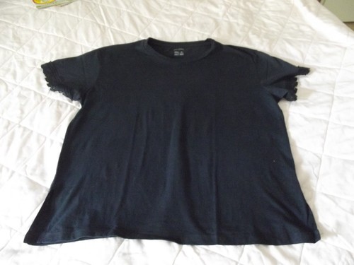 Damen shirt dunkel blau - t,