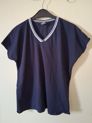 Damen shirt dunkelblau gr - damen, dunkelblau,