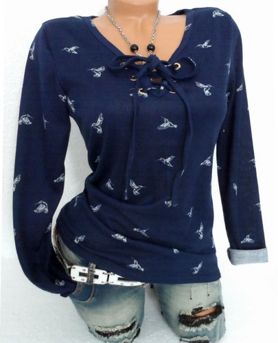 Damen langarm shirt sweatshirt - damen,