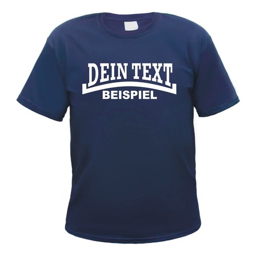 Herren shirt wunschtext - herren,
