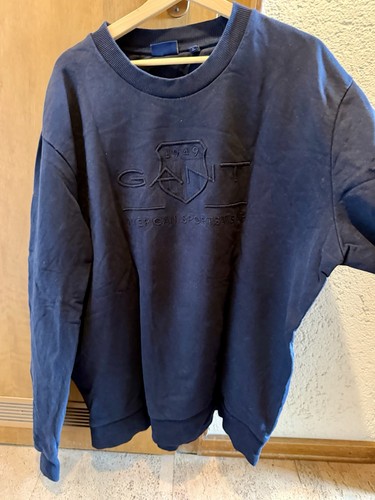 Gant sweatshirt dunkelblau - dunkelblau,