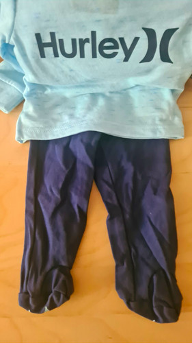 Hurley tlg baby - 3-tlg, set