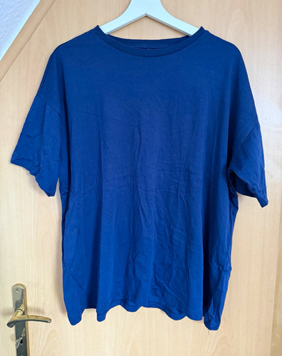 Trendyol basicshirt dunkelblau - basicshirt,