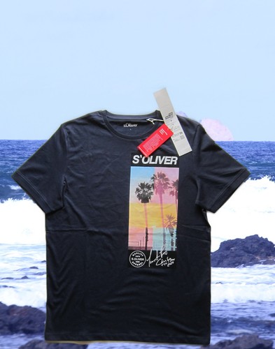 Oliver shirt baumwolle - s.oliver-t-shirt,,