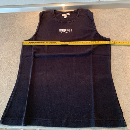 ärmelloses shirt dunkelblau - Ärmelloses, shirt,